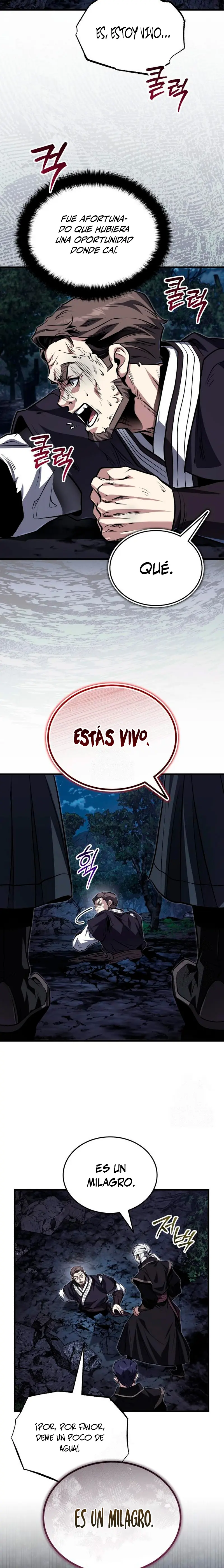El enfermo terminal joven maestro Baek Capitulo 77 página 25