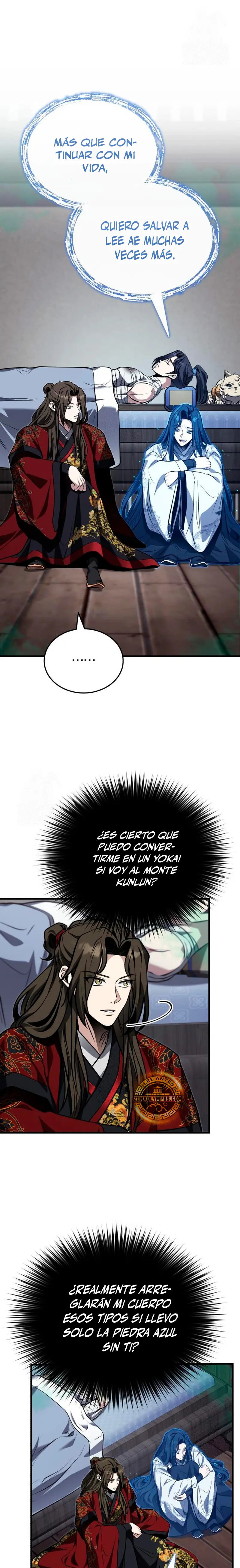 El enfermo terminal joven maestro Baek Capitulo 77 página 2