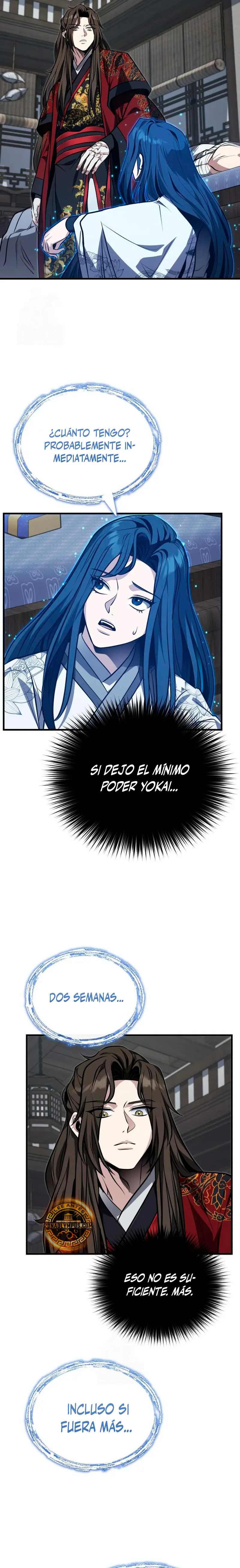 El enfermo terminal joven maestro Baek Capitulo 77 página 5