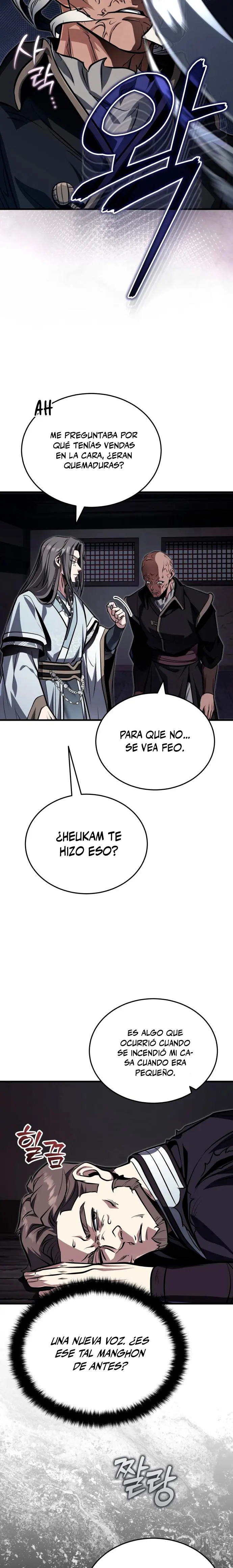El enfermo terminal joven maestro Baek Capitulo 78 página 9