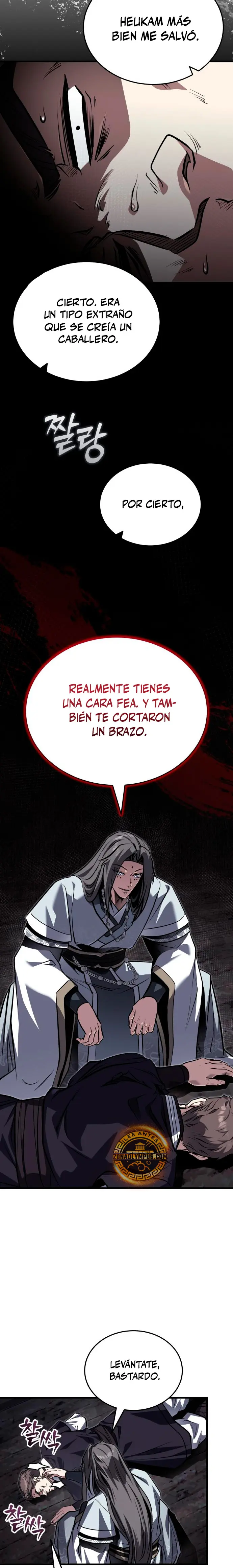 El enfermo terminal joven maestro Baek Capitulo 78 página 10