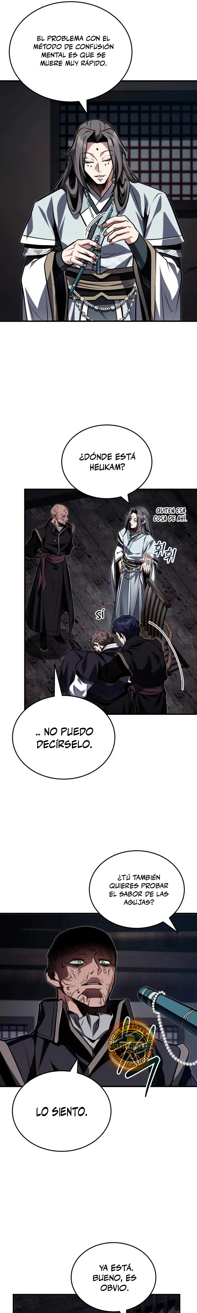 El enfermo terminal joven maestro Baek Capitulo 78 página 14