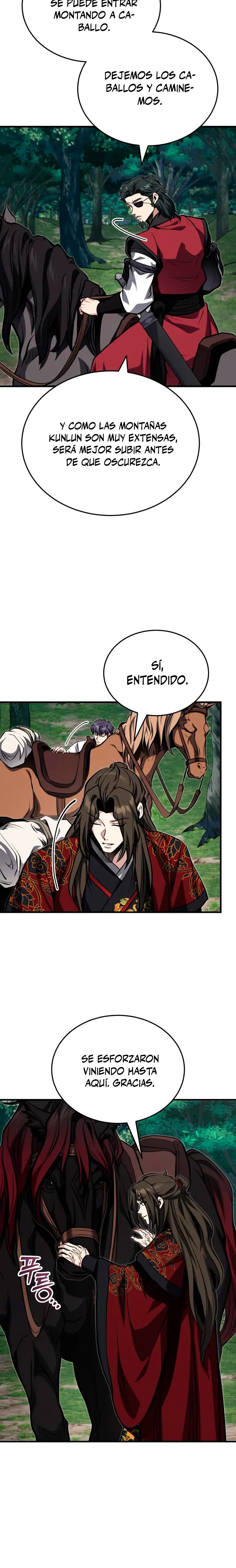 El enfermo terminal joven maestro Baek Capitulo 78 página 17