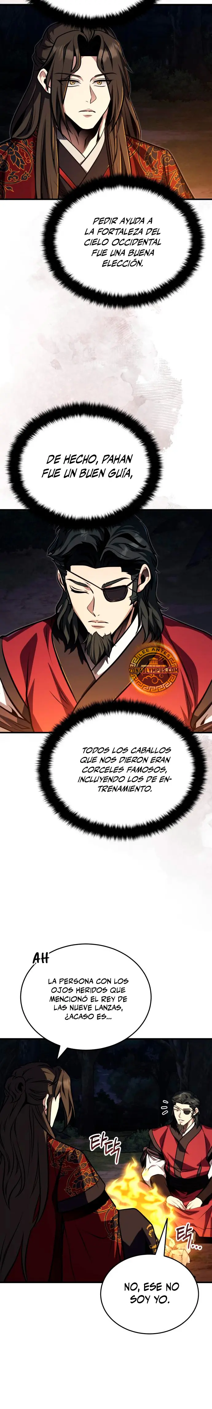 El enfermo terminal joven maestro Baek Capitulo 78 página 19