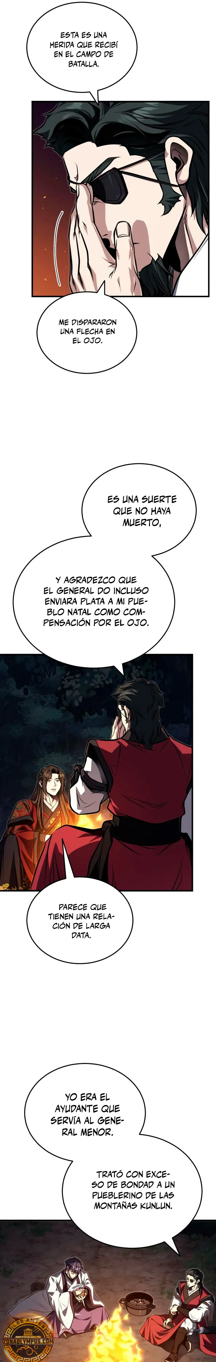 El enfermo terminal joven maestro Baek Capitulo 78 página 20