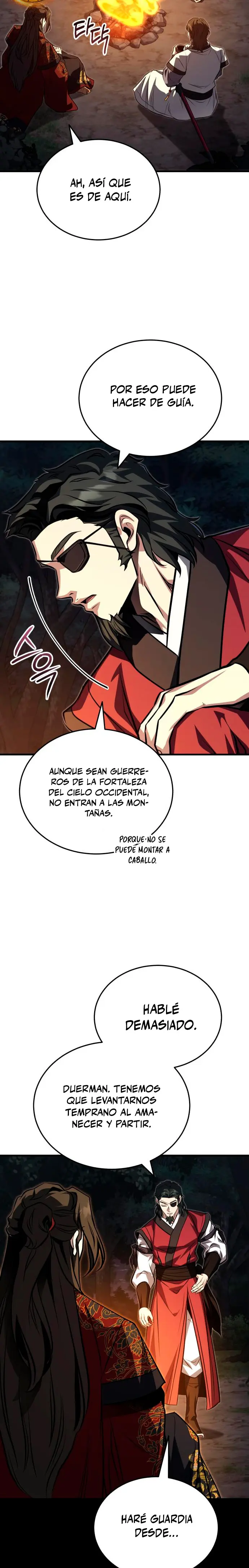 El enfermo terminal joven maestro Baek Capitulo 78 página 21