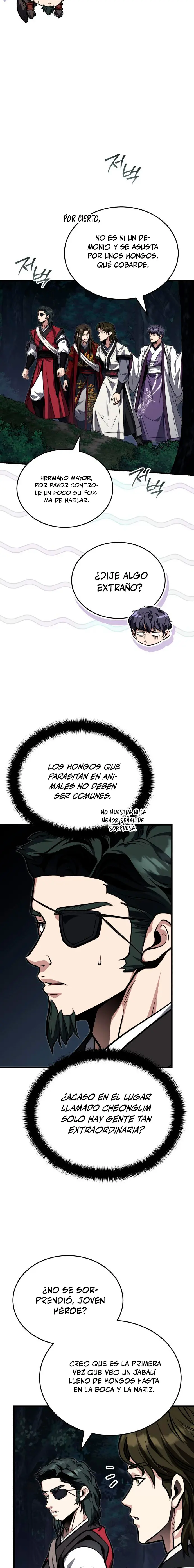 El enfermo terminal joven maestro Baek Capitulo 78 página 28