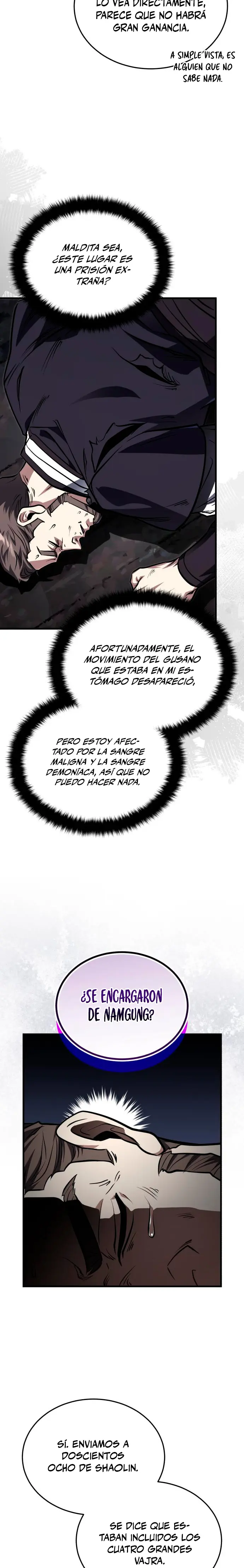 El enfermo terminal joven maestro Baek Capitulo 78 página 3