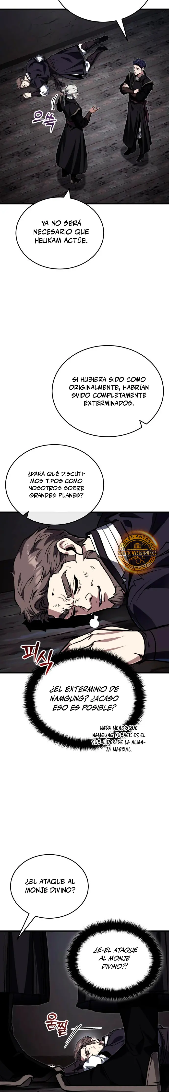El enfermo terminal joven maestro Baek Capitulo 78 página 4