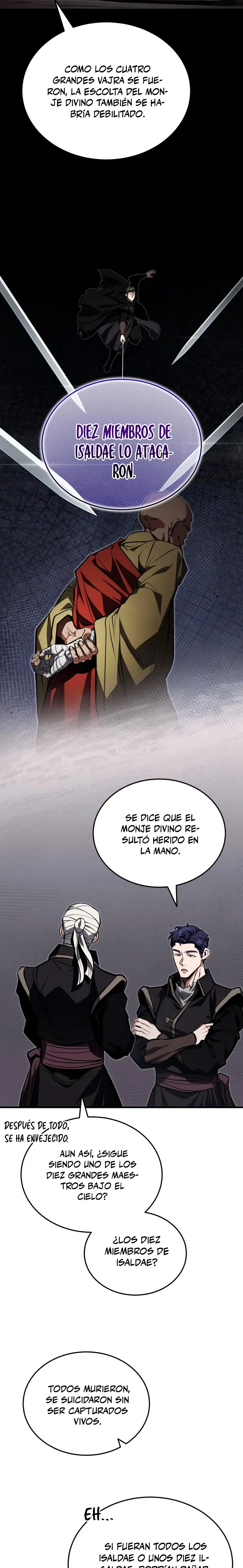 El enfermo terminal joven maestro Baek Capitulo 78 página 5
