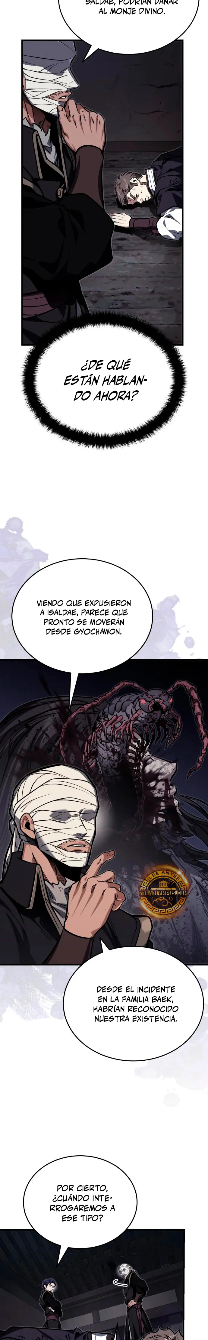 El enfermo terminal joven maestro Baek Capitulo 78 página 6