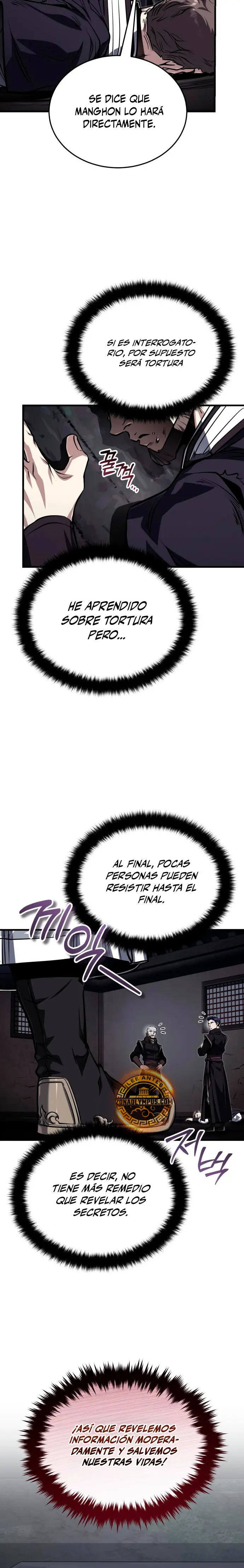 El enfermo terminal joven maestro Baek Capitulo 78 página 7