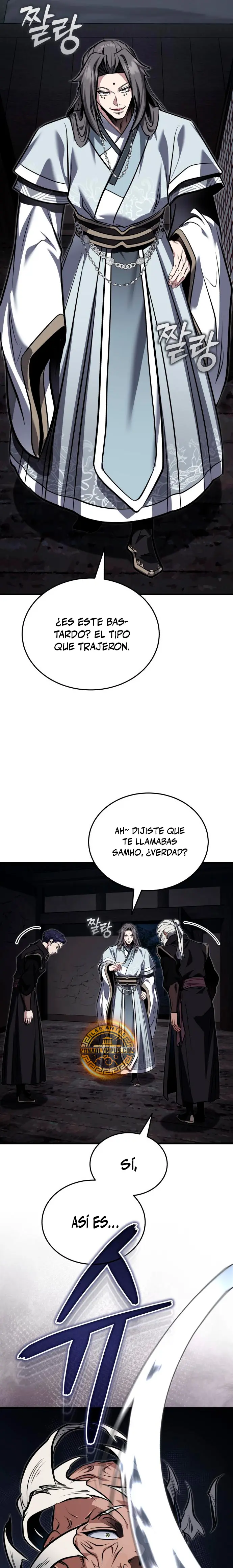 El enfermo terminal joven maestro Baek Capitulo 78 página 8