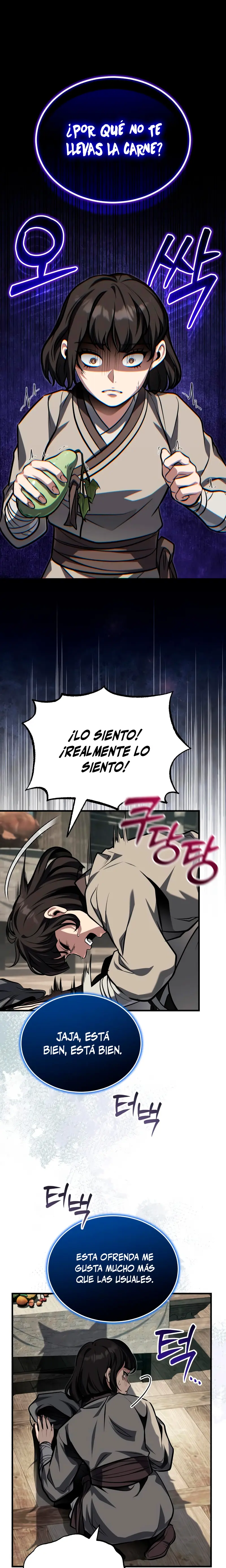 El enfermo terminal joven maestro Baek Capitulo 79 página 9