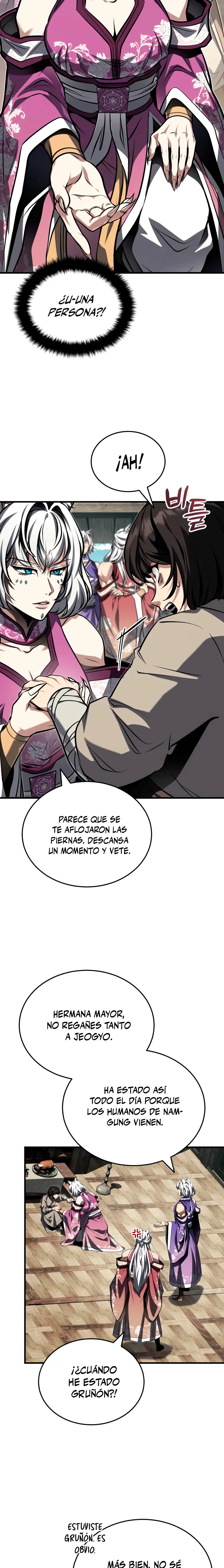 El enfermo terminal joven maestro Baek Capitulo 79 página 15