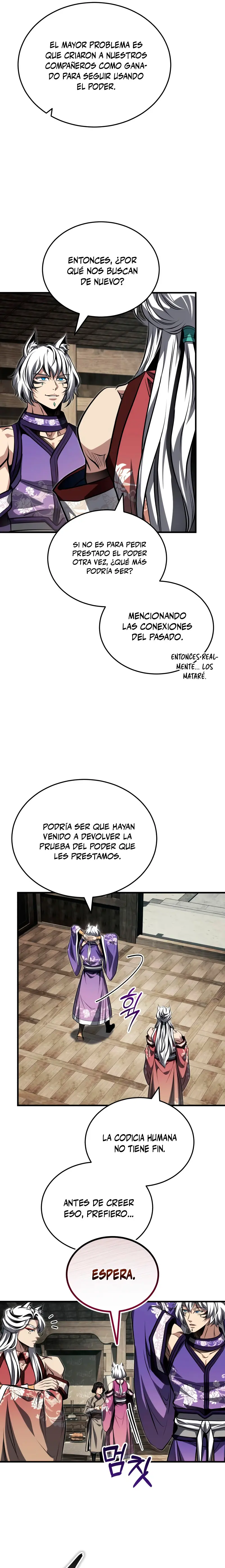 El enfermo terminal joven maestro Baek Capitulo 79 página 17