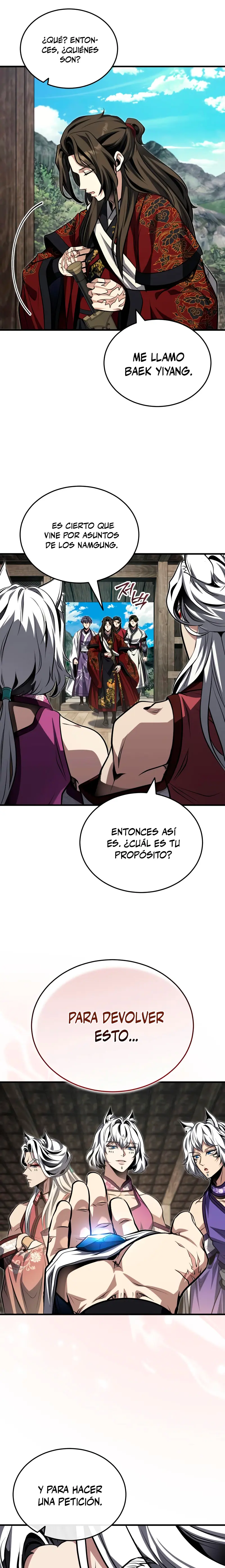 El enfermo terminal joven maestro Baek Capitulo 79 página 20