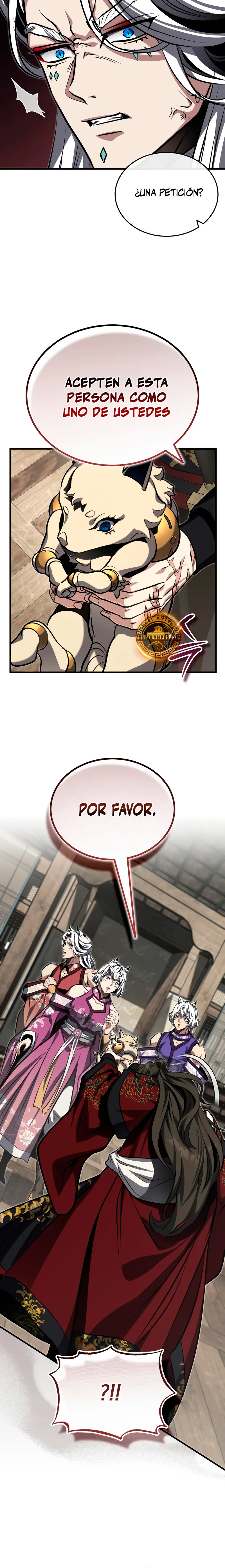 El enfermo terminal joven maestro Baek Capitulo 79 página 21