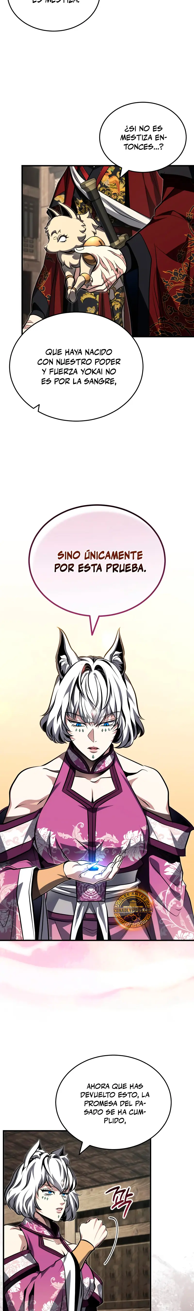 El enfermo terminal joven maestro Baek Capitulo 79 página 23