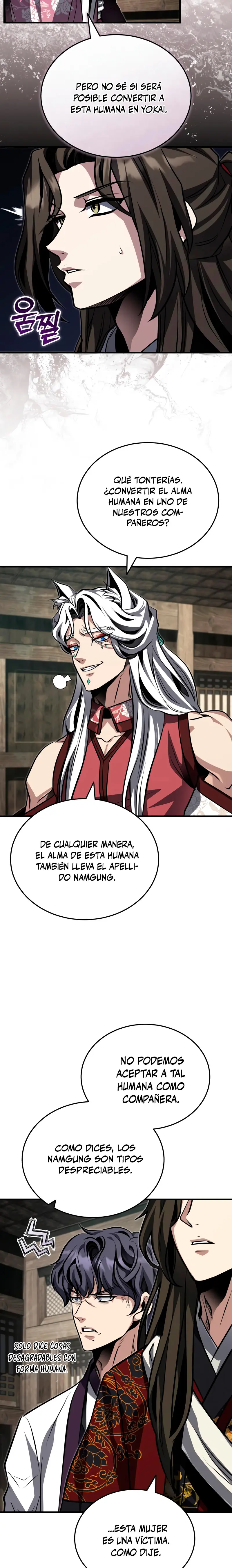 El enfermo terminal joven maestro Baek Capitulo 79 página 24