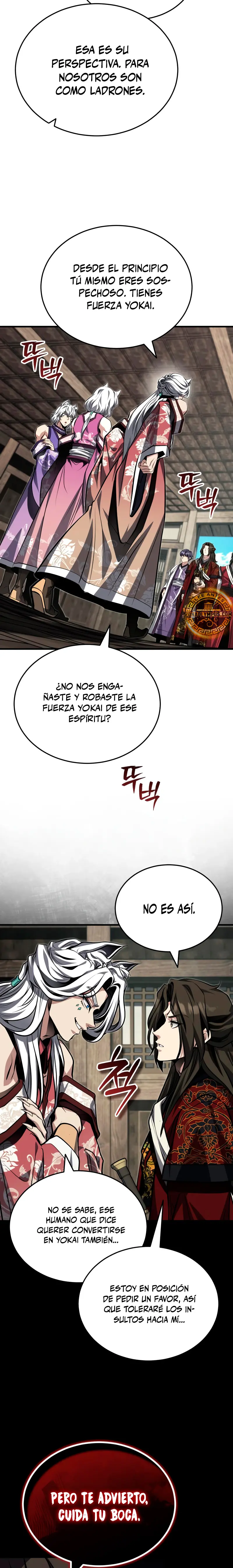 El enfermo terminal joven maestro Baek Capitulo 79 página 25