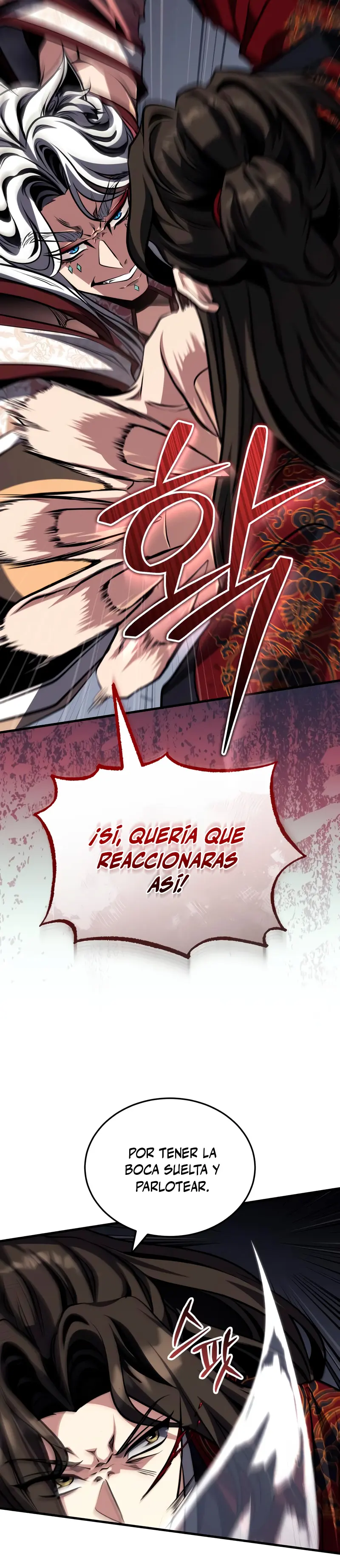 El enfermo terminal joven maestro Baek Capitulo 79 página 27