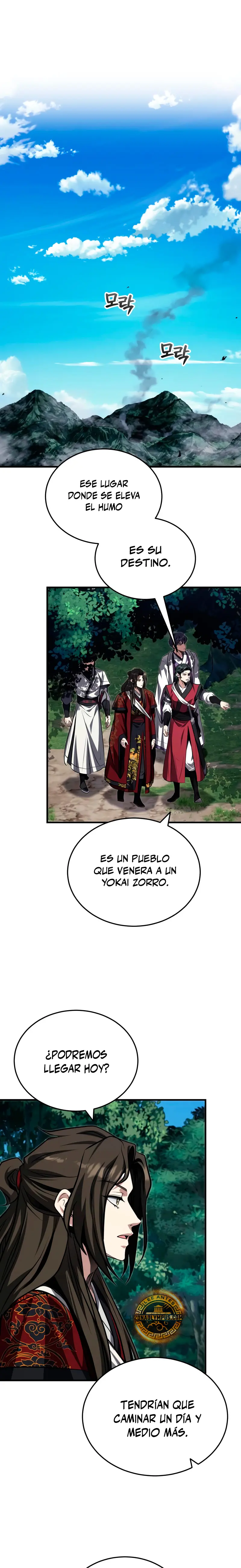 El enfermo terminal joven maestro Baek Capitulo 79 página 2