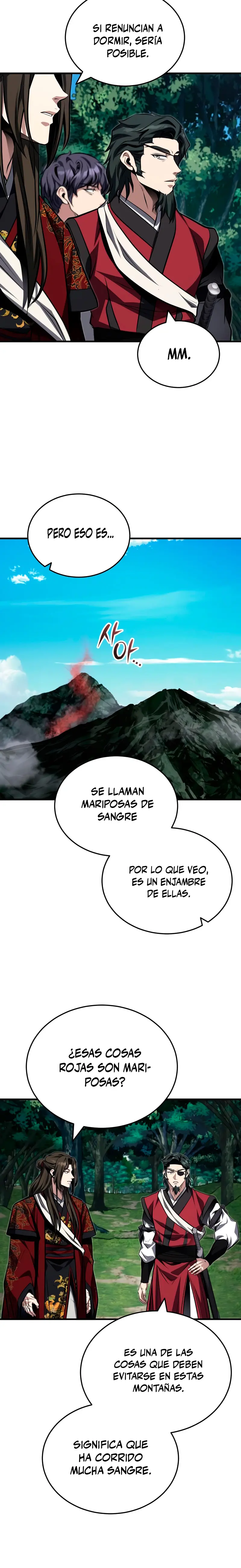 El enfermo terminal joven maestro Baek Capitulo 79 página 3