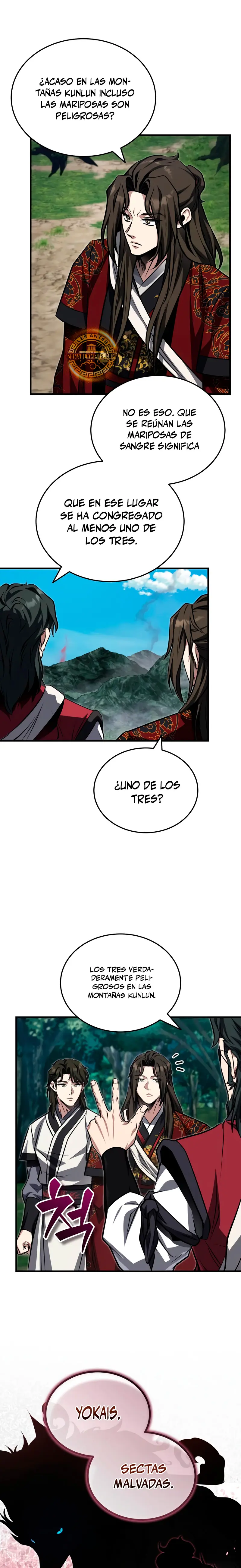 El enfermo terminal joven maestro Baek Capitulo 79 página 4