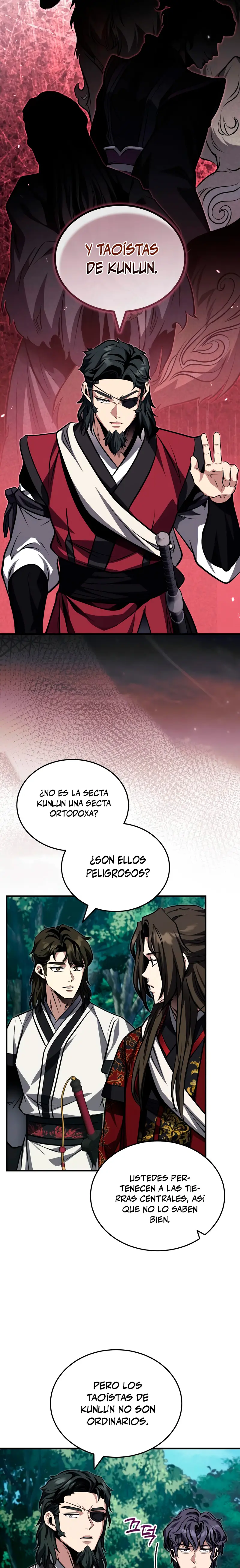 El enfermo terminal joven maestro Baek Capitulo 79 página 5