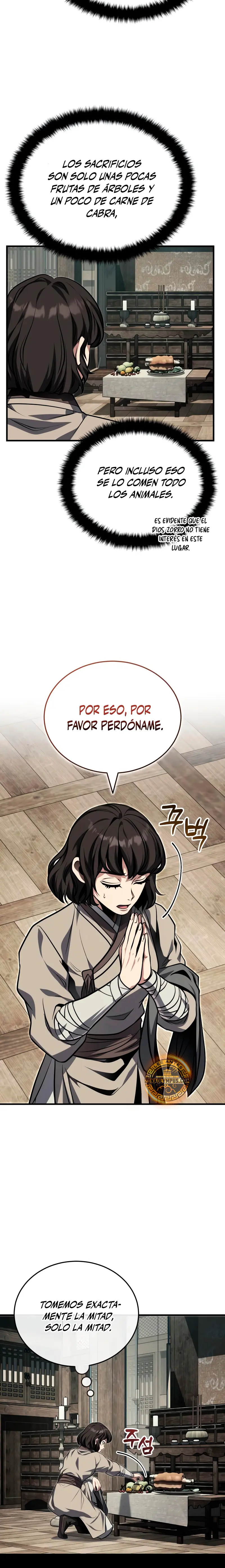 El enfermo terminal joven maestro Baek Capitulo 79 página 8