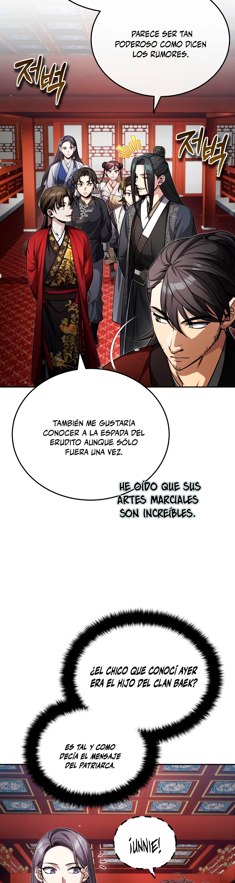 El enfermo terminal joven maestro Baek Capitulo 8 página 14
