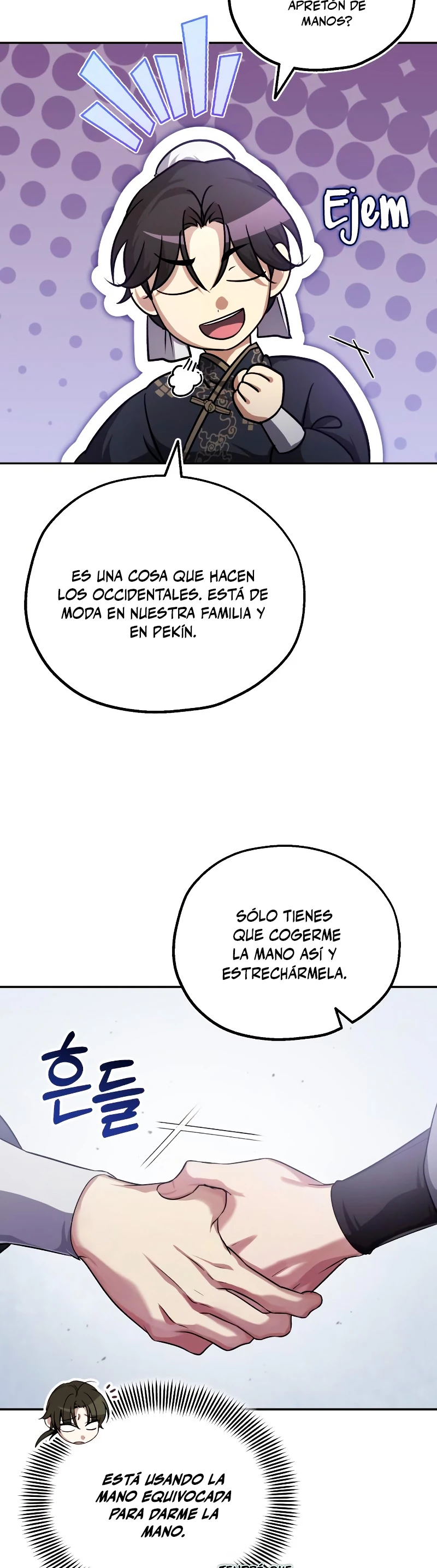 El enfermo terminal joven maestro Baek Capitulo 8 página 17