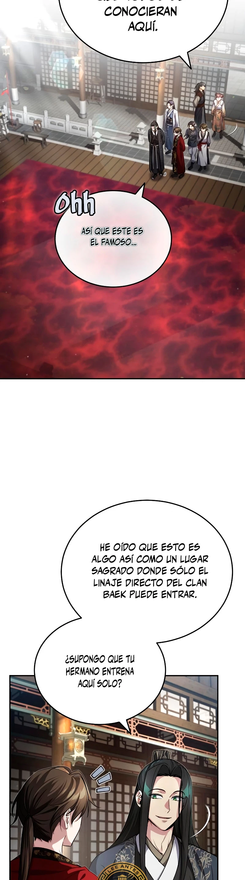 El enfermo terminal joven maestro Baek Capitulo 8 página 19
