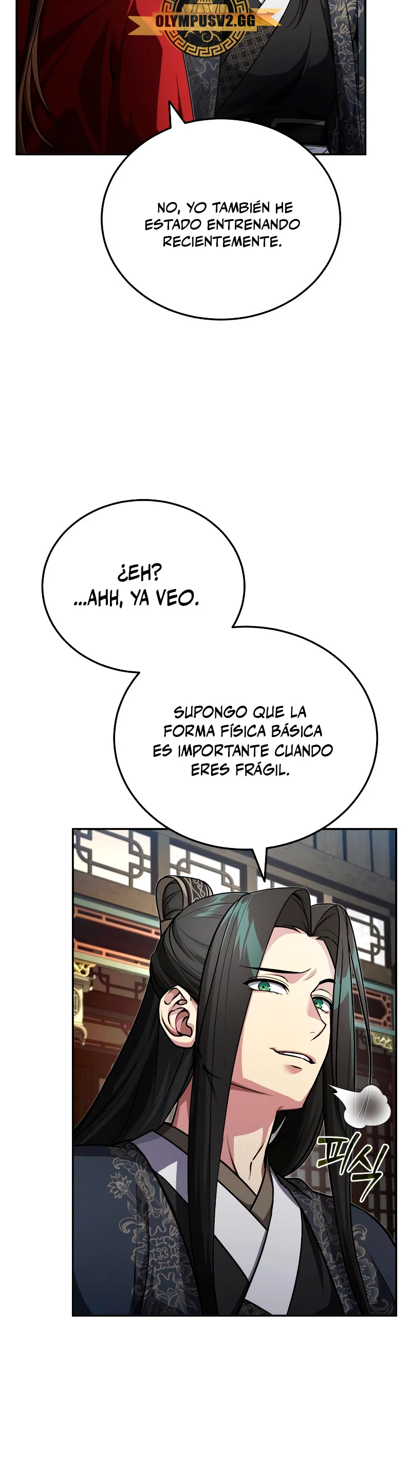 El enfermo terminal joven maestro Baek Capitulo 8 página 20