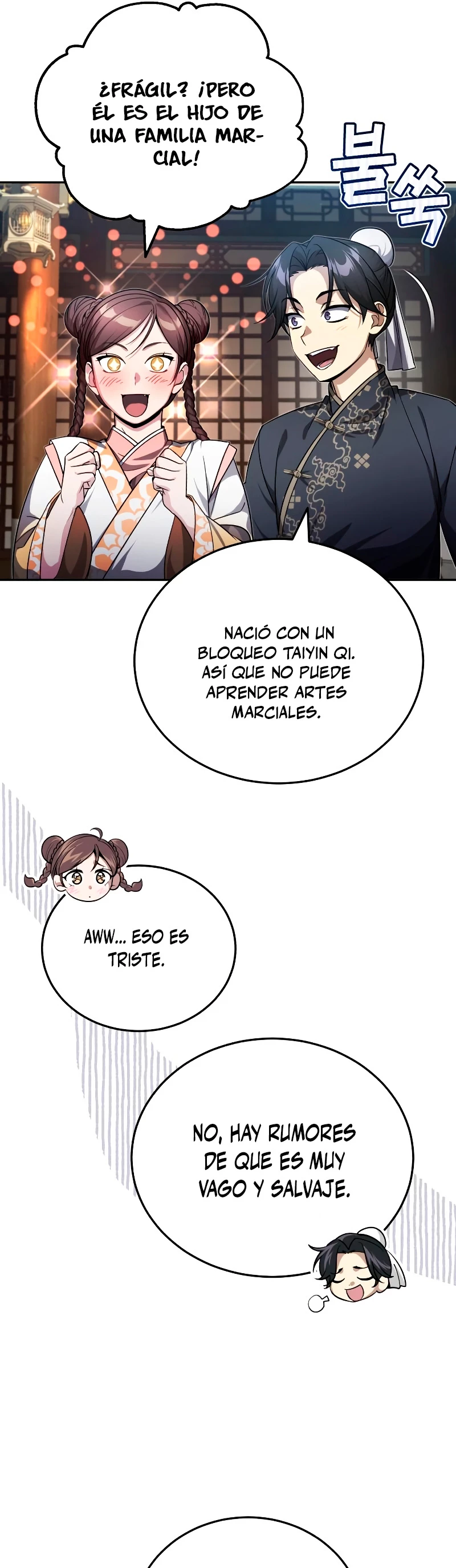 El enfermo terminal joven maestro Baek Capitulo 8 página 21