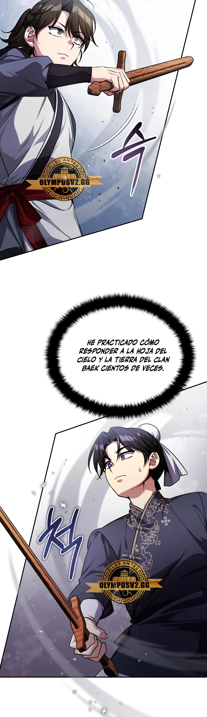 El enfermo terminal joven maestro Baek Capitulo 8 página 28