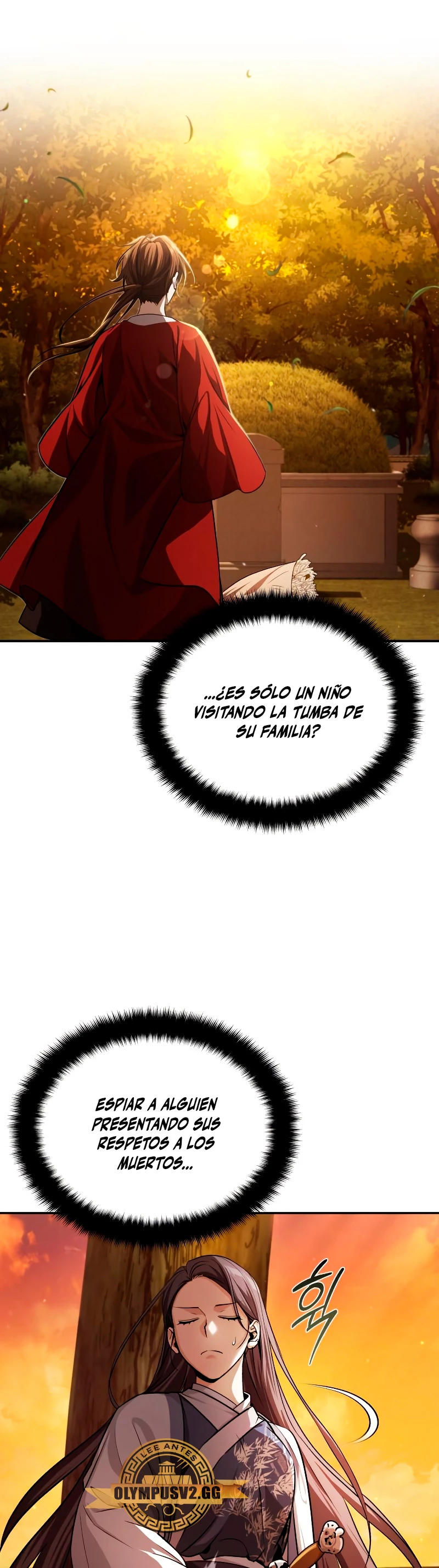 El enfermo terminal joven maestro Baek Capitulo 8 página 3
