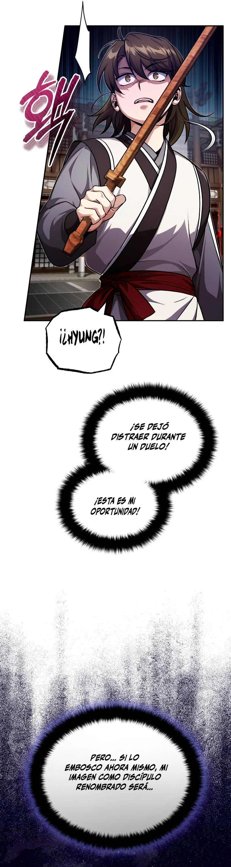 El enfermo terminal joven maestro Baek Capitulo 8 página 31