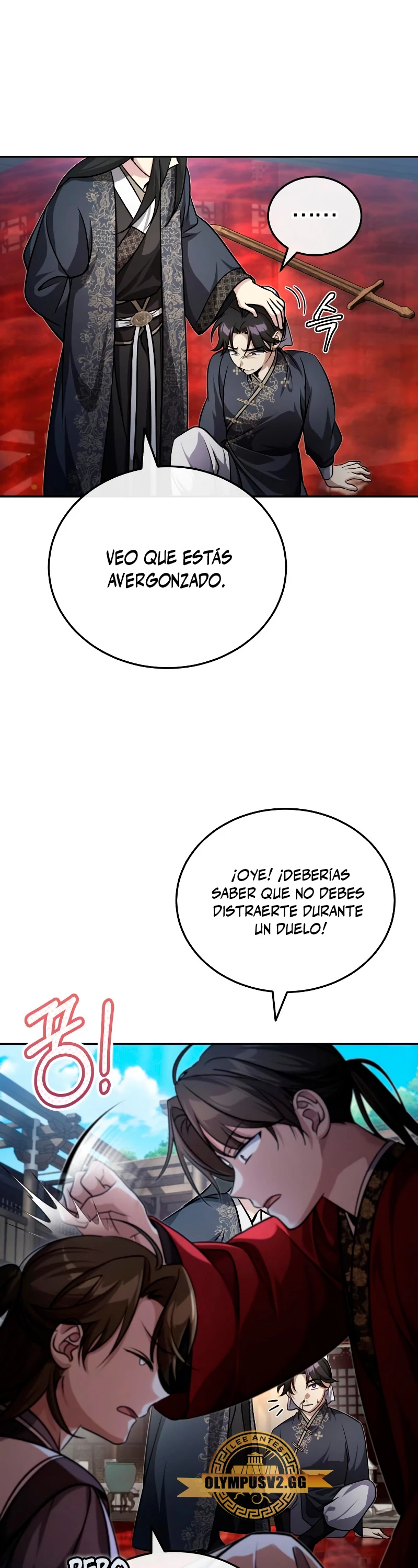 El enfermo terminal joven maestro Baek Capitulo 8 página 43