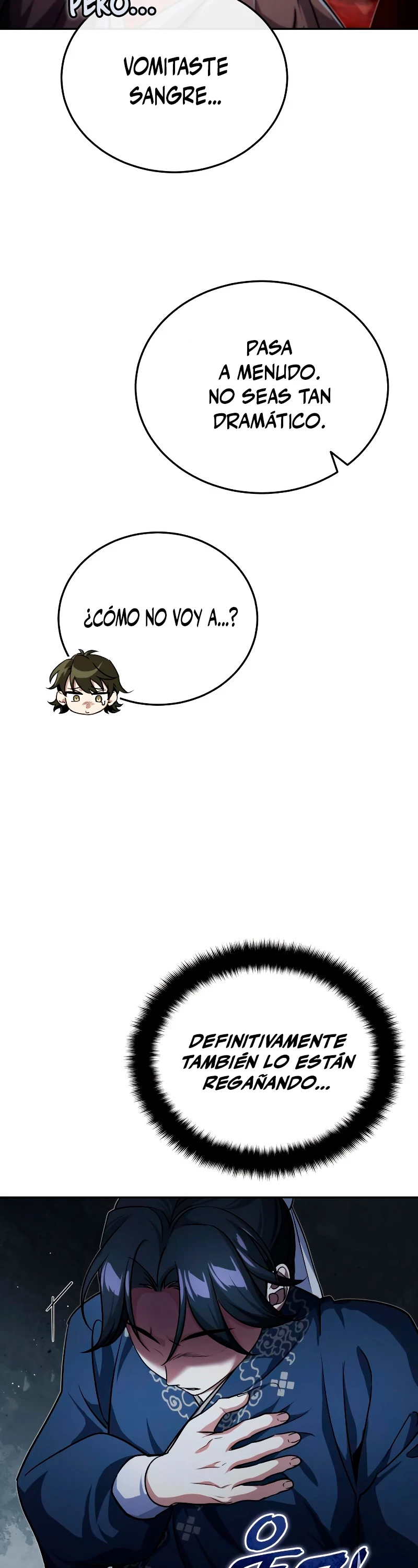 El enfermo terminal joven maestro Baek Capitulo 8 página 44