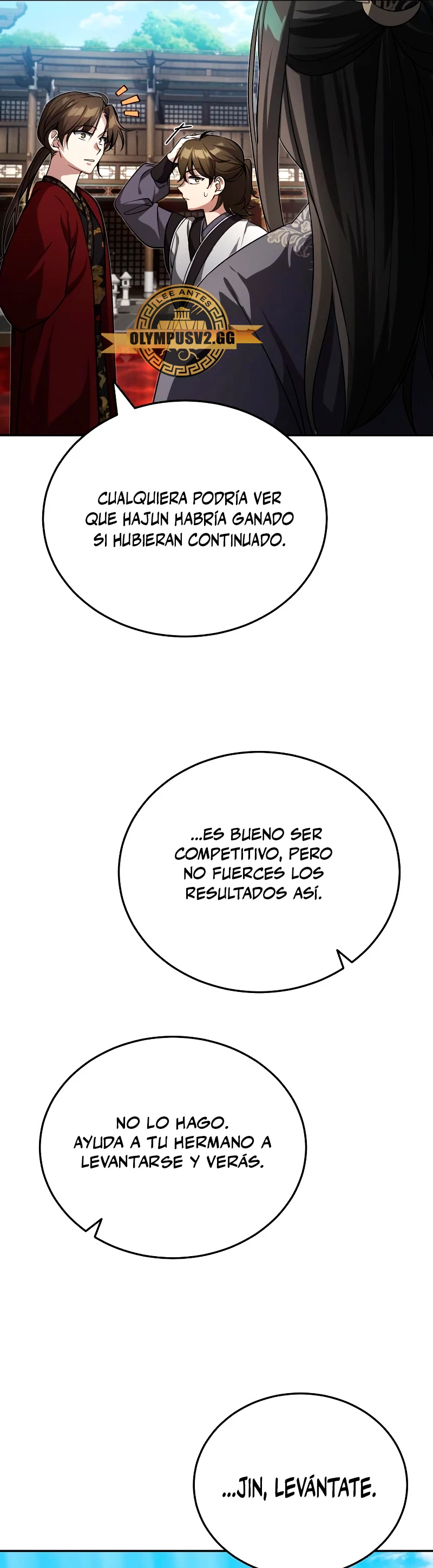 El enfermo terminal joven maestro Baek Capitulo 8 página 46