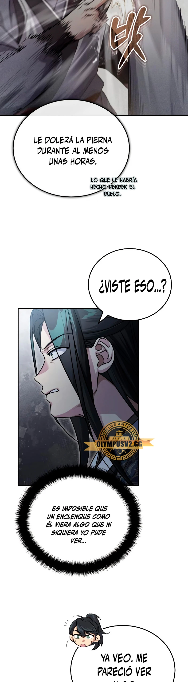El enfermo terminal joven maestro Baek Capitulo 8 página 49