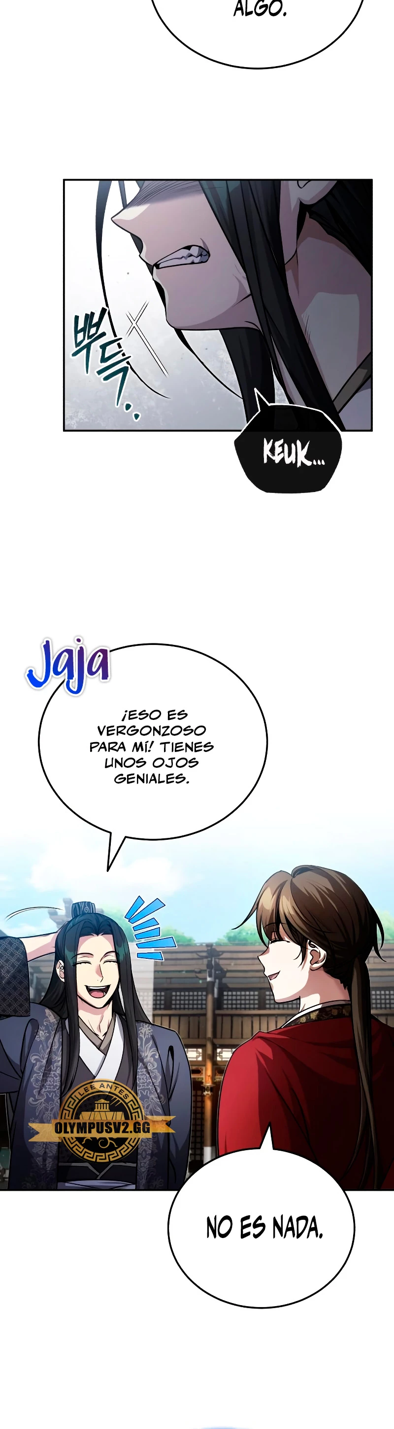 El enfermo terminal joven maestro Baek Capitulo 8 página 50