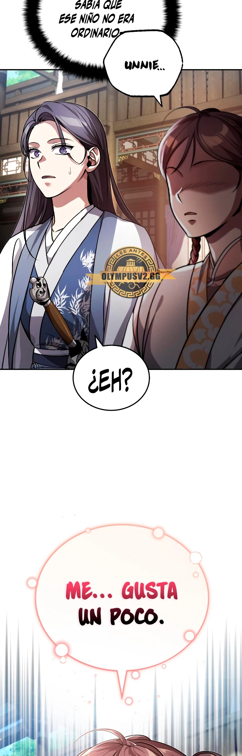El enfermo terminal joven maestro Baek Capitulo 8 página 52