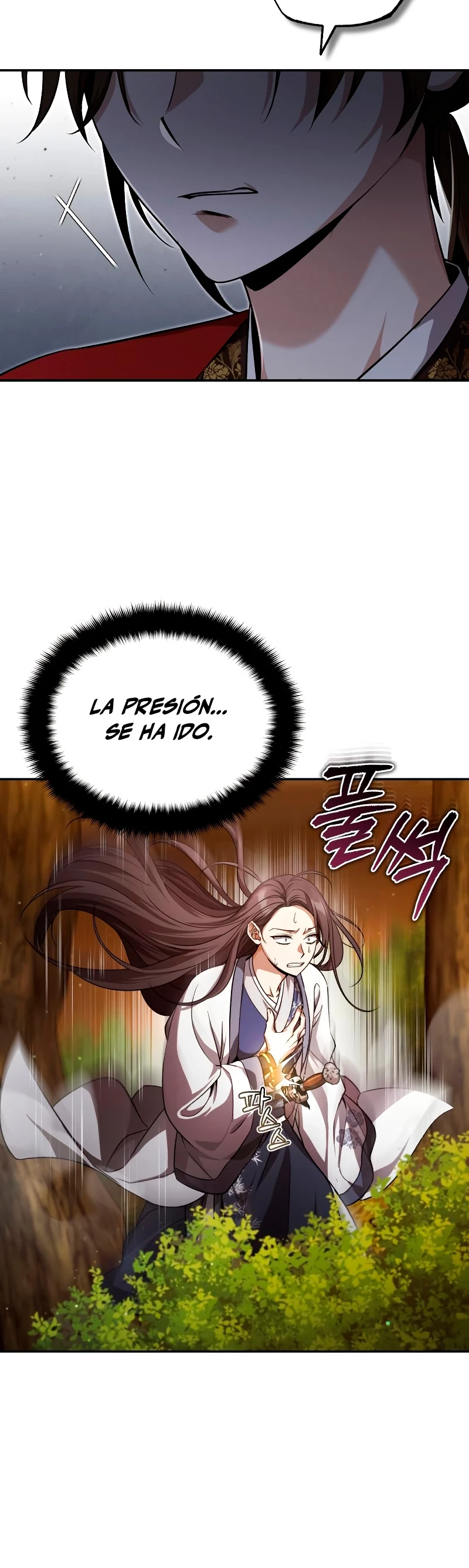 El enfermo terminal joven maestro Baek Capitulo 8 página 7