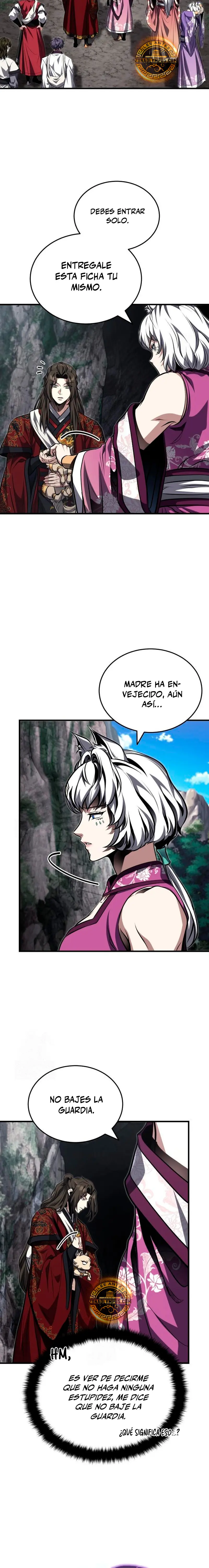 El enfermo terminal joven maestro Baek Capitulo 80 página 10