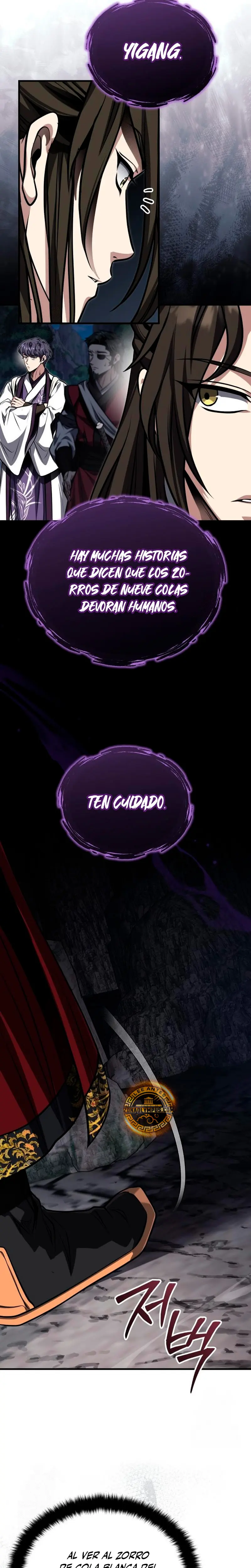 El enfermo terminal joven maestro Baek Capitulo 80 página 11