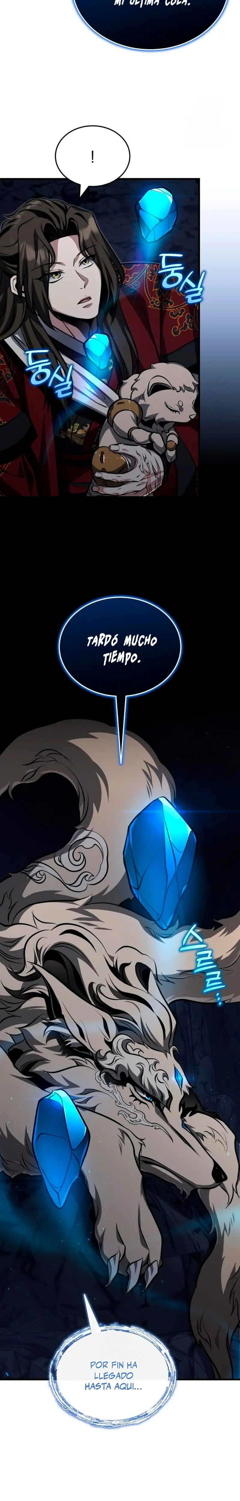 El enfermo terminal joven maestro Baek Capitulo 80 página 18