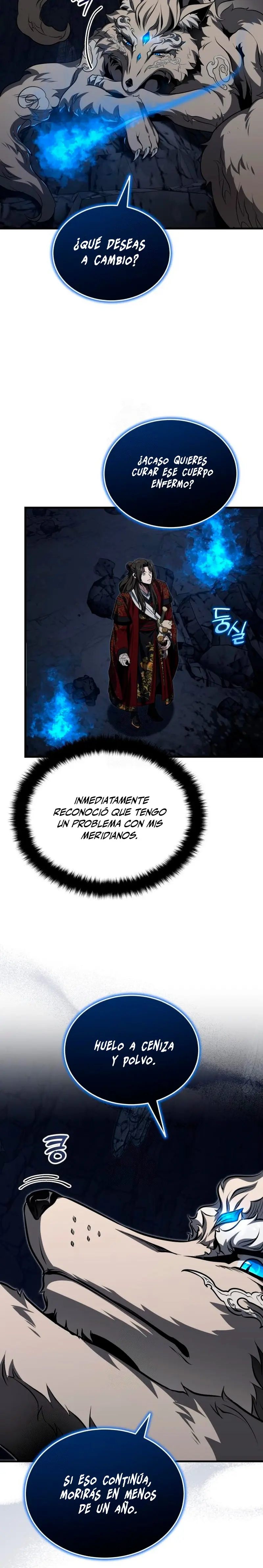 El enfermo terminal joven maestro Baek Capitulo 80 página 21